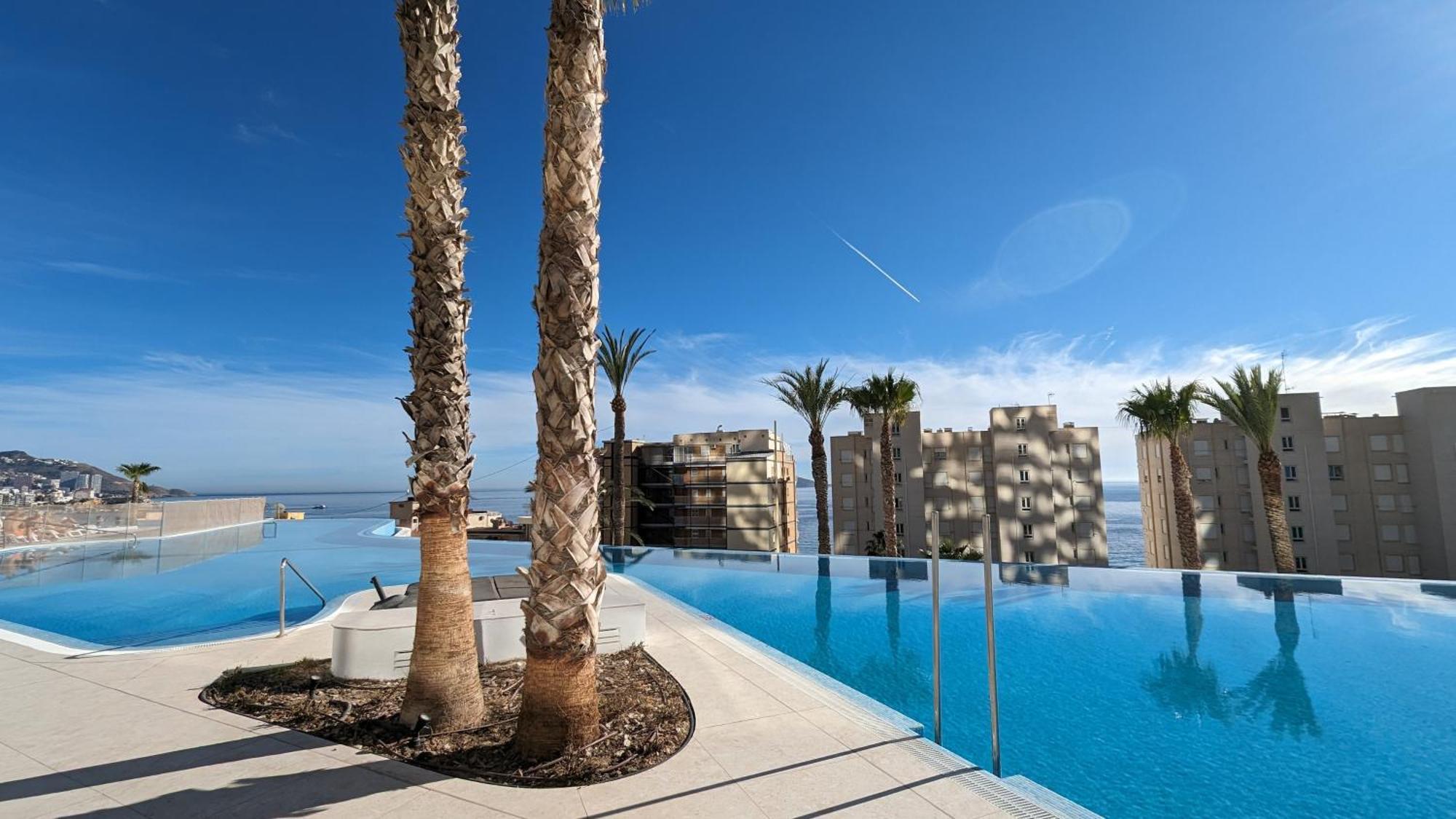 Sunset Cliffs Sea View Apartments Benidorm Exterior photo